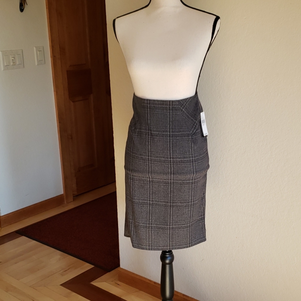 Tweed Skirt